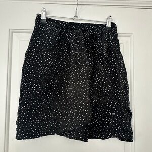Madewell summer dotted skirt